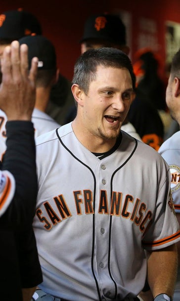 Dickerson has 6 RBIs in Giants' 11-5 win over Diamondbacks